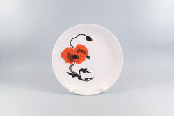 Wedgwood - Cornpoppy - Susie Cooper - Side Plate - 6 5/8" - The China Village