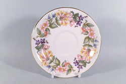 Paragon - Country Lane - Tea Saucer - 5 1/2" - The China Village