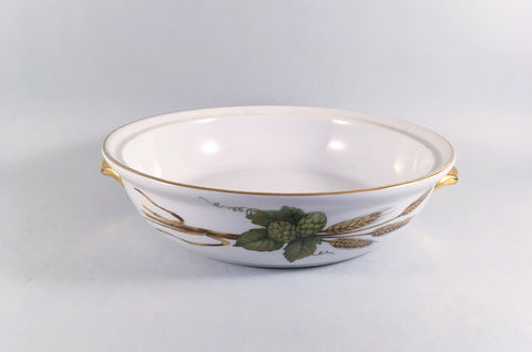 Royal Worcester - Evesham - Gold Edge - Casserole Dish - 1 1/2pt (Base Only) - The China Village