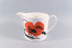 Wedgwood - Cornpoppy - Susie Cooper - Milk Jug - 1/2pt - The China Village