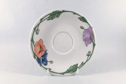 Villeroy & Boch - Amapola - Breakfast / Soup Cup Saucer - 7 3/8" - The China Village