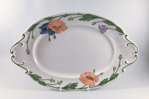 Villeroy & Boch - Amapola - Oval Platter - 14 1/2" - The China Village