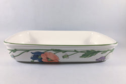 Villeroy & Boch - Amapola - Roaster - 11 1/2 x 8 1/4" - The China Village
