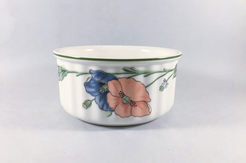 Villeroy & Boch - Amapola - Souffle Dish - 6 3/8" - The China Village