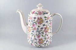 Minton - Haddon Hall - Coffee Pot - 2pt - The China Village