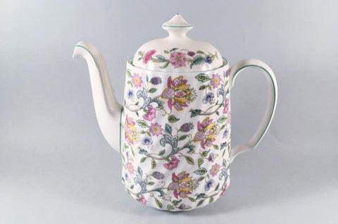 Minton - Haddon Hall - Coffee Pot - 2pt - The China Village