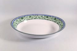 Wedgwood - Watercolour - Vegetable Dish - 9 1/2" - The China Village