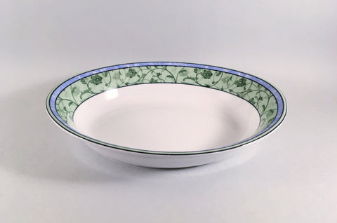 Wedgwood - Watercolour - Vegetable Dish - 9 1/2" - The China Village