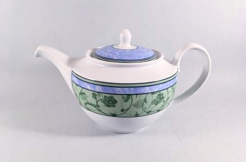 Wedgwood - Watercolour - Teapot - 1 3/4pt - The China Village