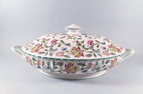Minton - Haddon Hall - Vegetable Tureen - The China Village