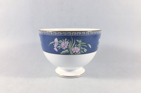 Wedgwood - Blue Siam - Sugar Bowl - 4 1/8" - The China Village