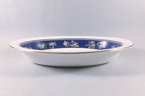 Wedgwood - Blue Siam - Vegetable Dish - 10 1/4" - The China Village