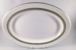 Royal Doulton - Rondelay - Oval Platter - 16 1/4" - The China Village