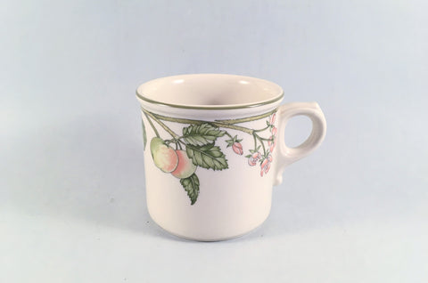 Wedgwood - Wild Apple - Granada Shape - Teacup - 3 1/8" x 3" - The China Village