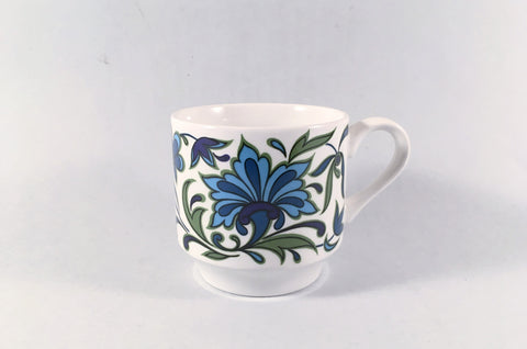 Midwinter - Spanish Garden - Coffee Cup - 2 7/8" x 2 1/2" - The China Village