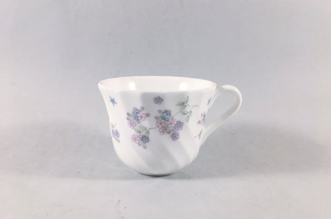 Wedgwood - April Flowers - Coffee Cup - 2 3/4 x 2" - The China Village