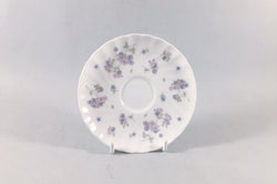 Wedgwood - April Flowers - Coffee Saucer - 4 7/8" - The China Village