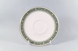 Royal Doulton - Rondelay - Tea / Soup Cup Saucer - 6 1/8" (Flatter Style) - The China Village