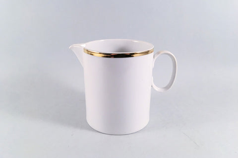 Thomas - Medaillon - Thick Gold Band - Milk Jug - 1/2pt - The China Village