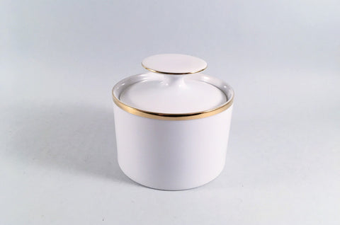 Thomas - Medaillon - Thick Gold Band - Sugar Bowl - Lidded - The China Village