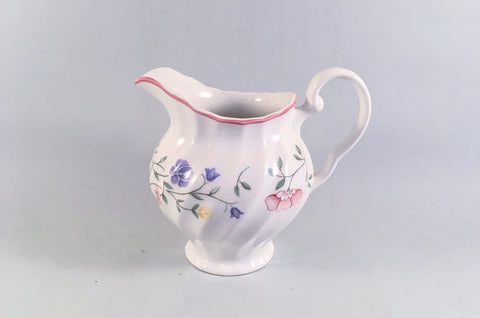 Johnsons - Summer Chintz - Milk Jug - 1/2pt - The China Village