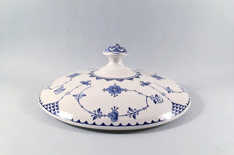 Mason's - Denmark - Blue - Vegetable Tureen - Lid Only - The China Village