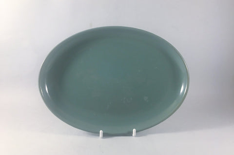 Denby - Manor Green - Oval Platter - 9 3/4" - The China Village