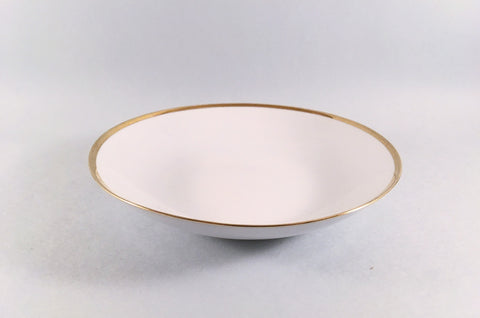 Thomas - Medaillon - Thick Gold Band - Cereal Bowl - 7 1/2" - The China Village