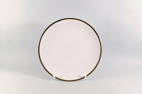 Thomas - Medaillon - Thick Gold Band - Side Plate - 6 7/8" - The China Village
