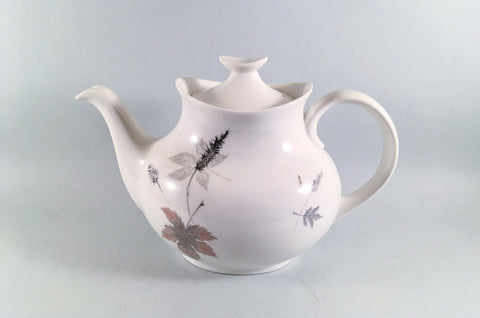 Royal Doulton - Tumbling Leaves - Teapot - 2 1/4pt - The China Village