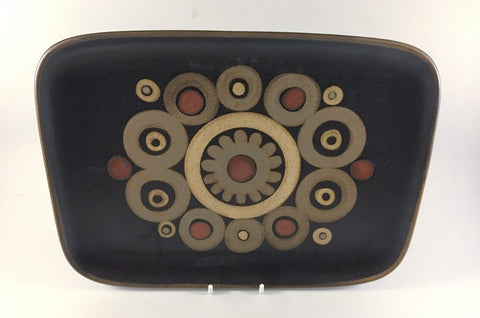 Denby - Arabesque - Oblong Platter - 14" x 10 1/4" - The China Village