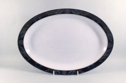 Denby - Baroque - Oval Platter - 13" - The China Village