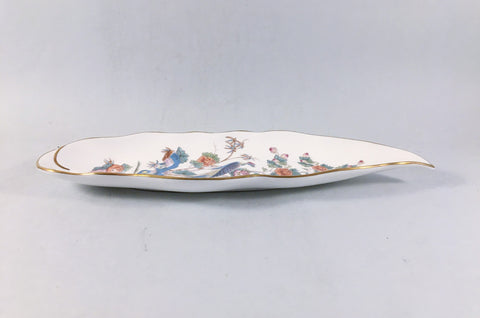 Wedgwood - Kutani Crane - Gold Edge - Dish - 9" - The China Village