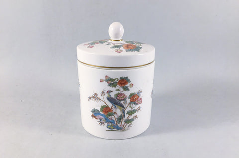 Wedgwood - Kutani Crane - Gold Edge - Jam Pot - The China Village