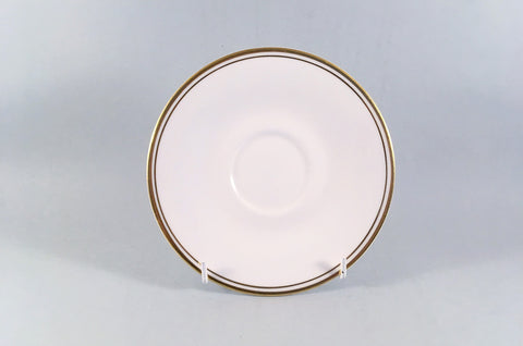 Royal Doulton - Gold Concord - Tea / Soup Cup Saucer - 6 1/8" - The China Village