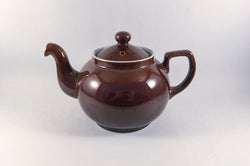 Denby - Homestead Brown - Teapot - 2 1/4pt - The China Village