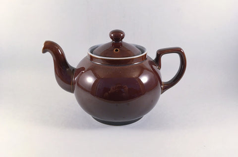 Denby - Homestead Brown - Teapot - 2 1/4pt - The China Village