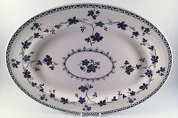 Royal Doulton - Yorktown - Old Style - Ribbed - Oval Platter - 16" - The China Village
