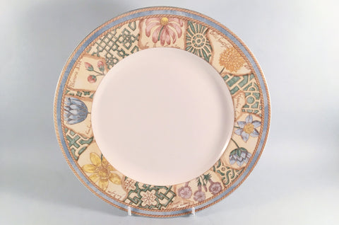 Wedgwood - Garden Maze - Dinner Plate - 10 3/4" - The China Village