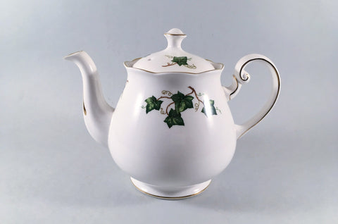 Colclough - Ivy Leaf - Teapot - 1 1/2pt - The China Village