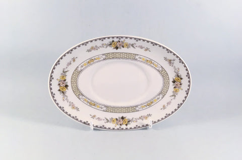 Royal Doulton - Hamilton - Sauce Boat Stand - The China Village