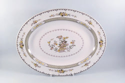 Royal Doulton - Hamilton - Oval Platter - 13 1/4" - The China Village