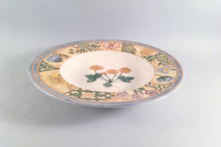 Wedgwood - Garden Maze - Rimmed Bowl - 9" - The China Village