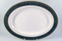 Royal Doulton - Biltmore - Oval Platter - 13 3/4" - The China Village