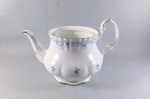 Royal Albert - Memory Lane - Teapot - 2 1/4pt (Base Only) - The China Village