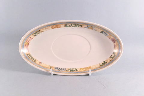 Wedgwood - Garden Maze - Sauce Boat Stand - The China Village