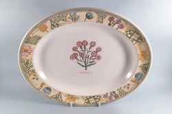 Wedgwood - Garden Maze - Oval Platter - 14" - The China Village