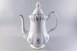 Royal Albert - Memory Lane - Coffee Pot - 1 1/4pt - The China Village