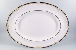 Wedgwood - Cavendish - Oval Platter - 14" - The China Village