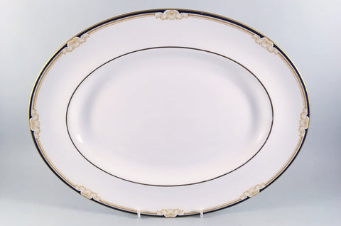 Wedgwood - Cavendish - Oval Platter - 14" - The China Village